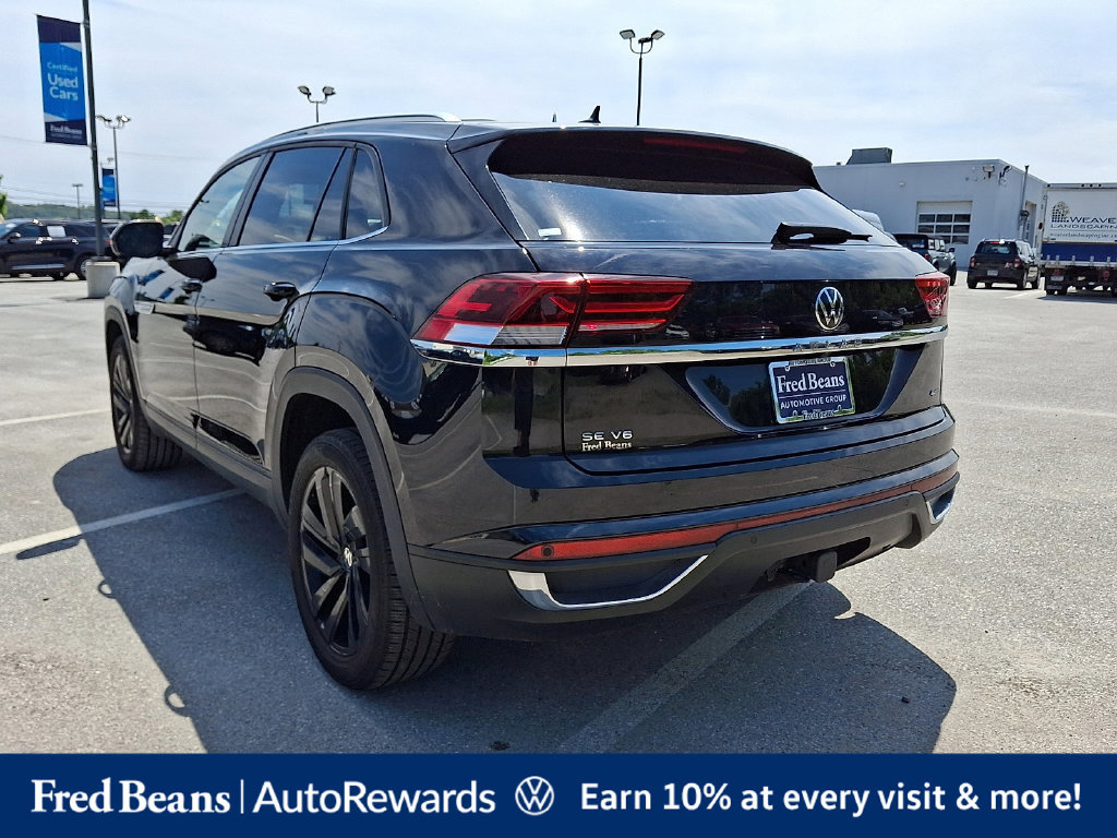 Used 2023 Volkswagen Atlas Cross Sport SE AWD/4WD image 11