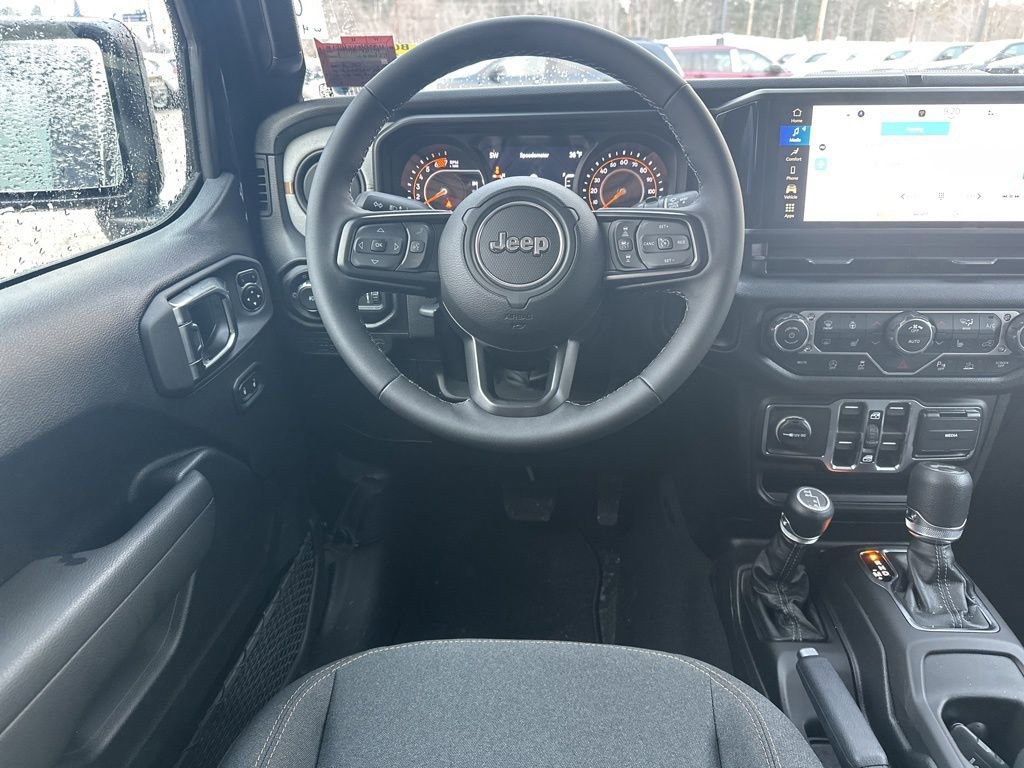 New 2026 Jeep Wrangler Unlimited Sport AWD/4WD image 16