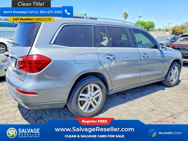 Used 2014 Mercedes-Benz GL 350 BlueTEC 4MATIC image 4
