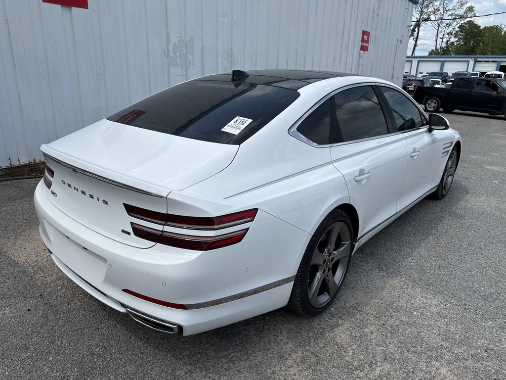 Used 2021 Genesis G80 3.5T w/ Prestige Package RWD image 8