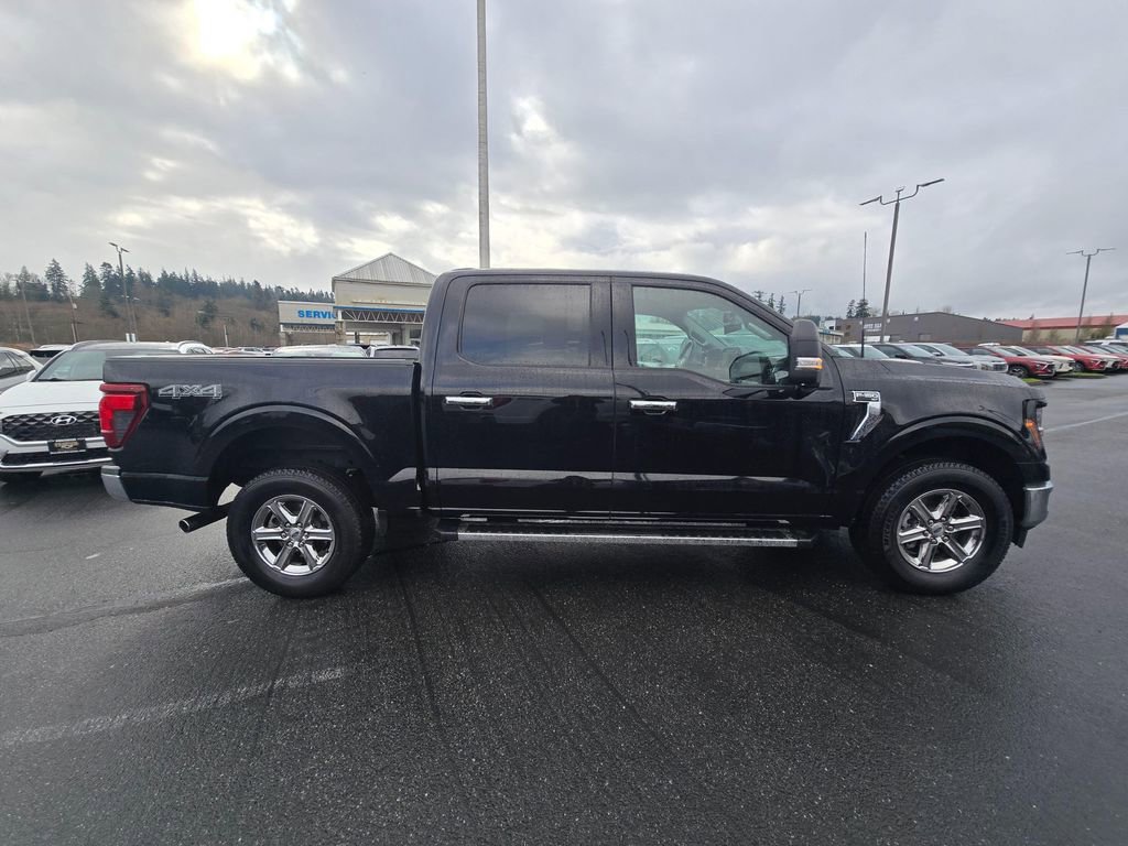 Used 2024 Ford F150 XLT w/ Equipment Group 302A MID image 2