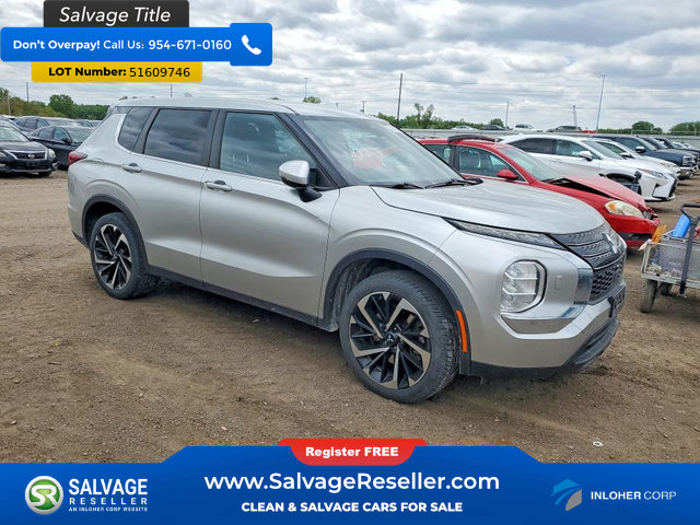 Used 2022 Mitsubishi Outlander ES AWD/4WD image 5