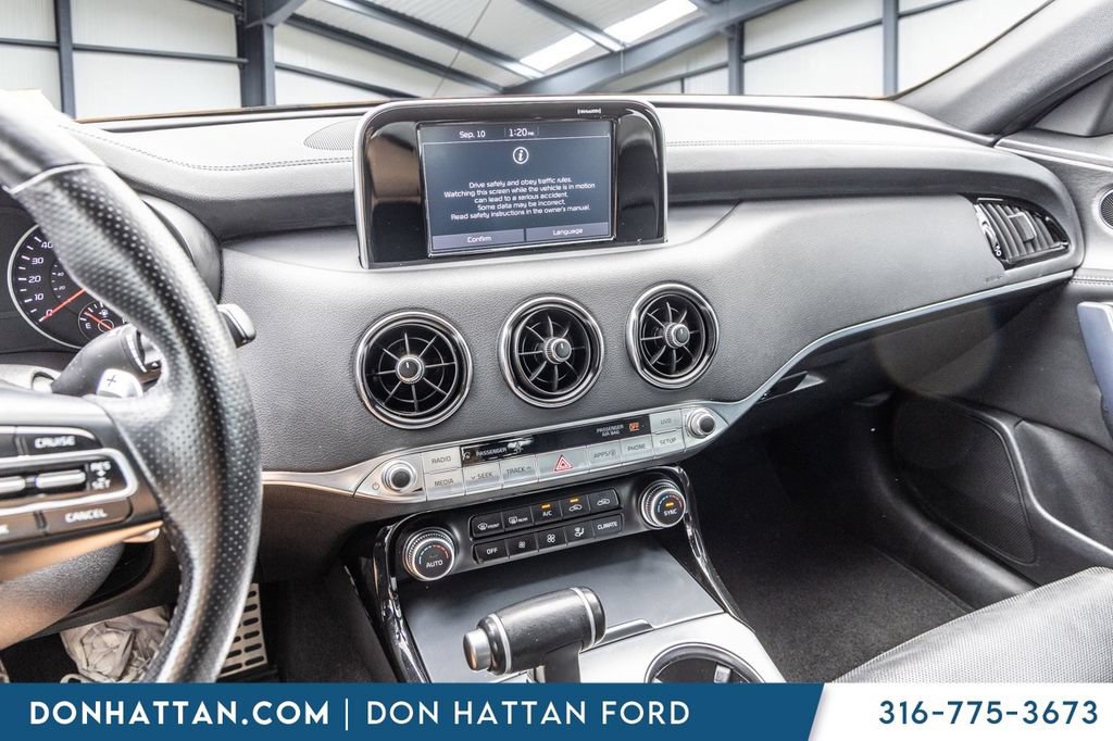 Used 2020 Kia Stinger GT AWD/4WD image 8
