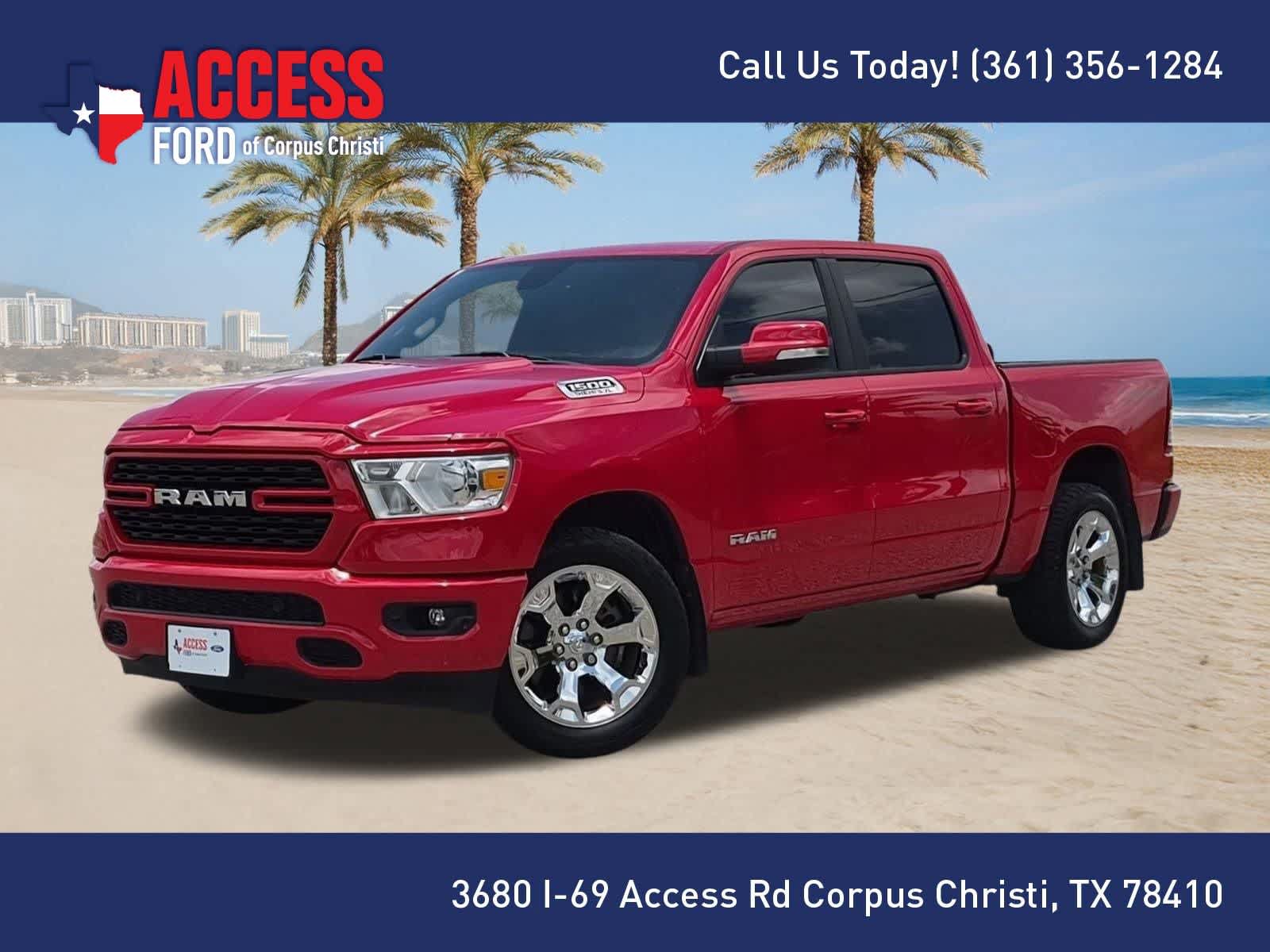Used 2022 RAM 1500 Lone Star