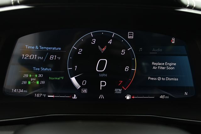 Used 2023 Chevrolet Corvette Stingray Preferred Conv w/ Z51 Performance Package RWD image 13