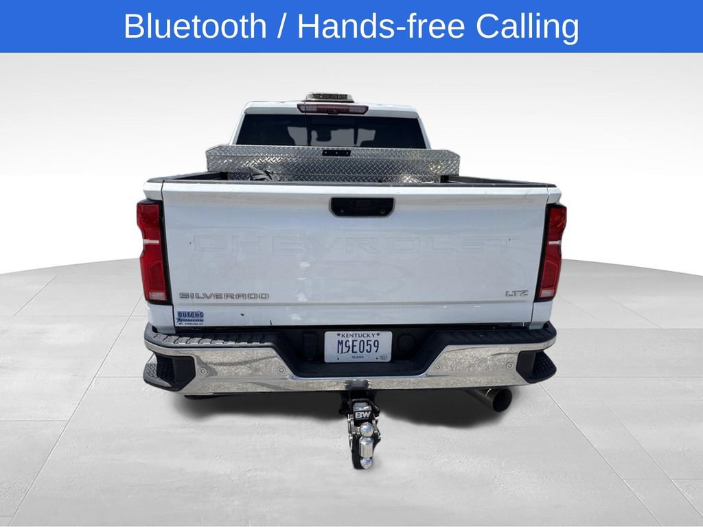 Used 2024 Chevrolet Silverado 2500 LTZ w/ LTZ Premium Package AWD/4WD image 4