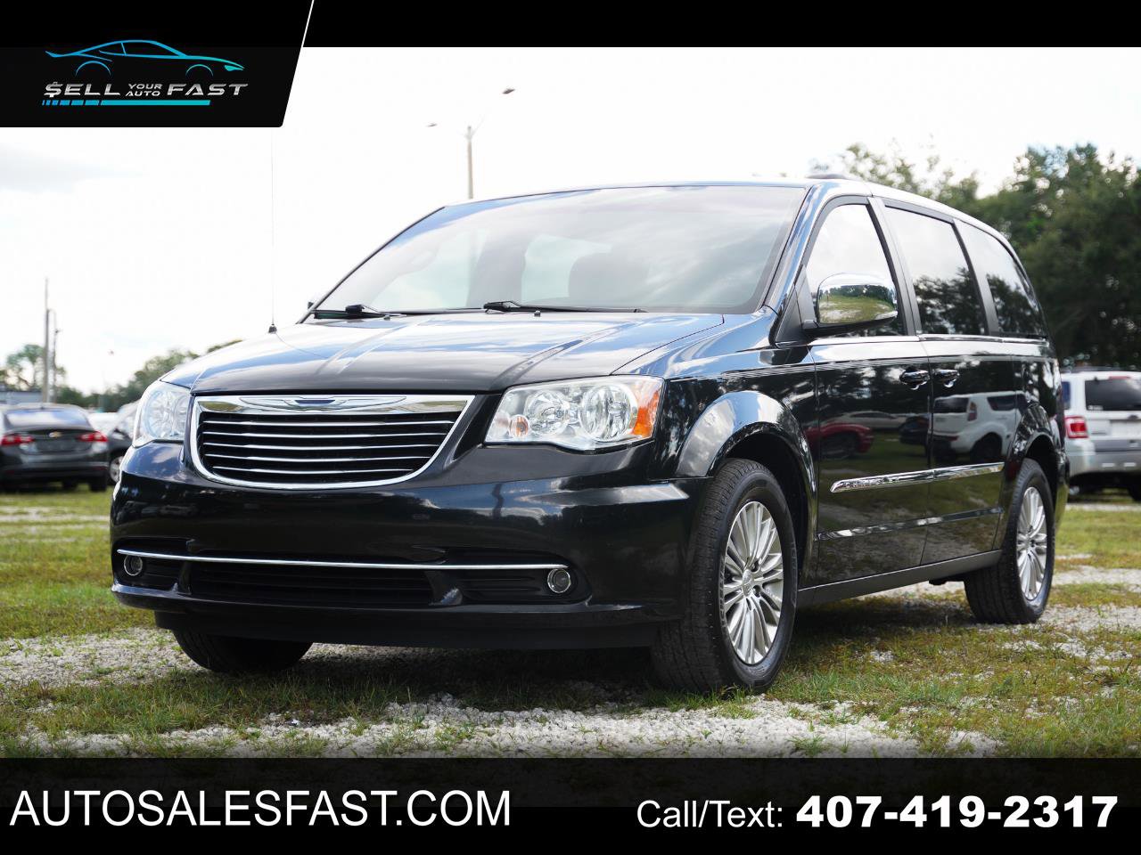 Used 2013 Chrysler Town & Country Touring-L