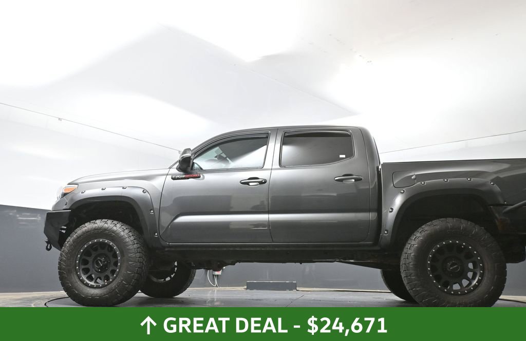 Used 2016 Toyota Tacoma TRD Sport w/ Towing Package AWD/4WD image 53