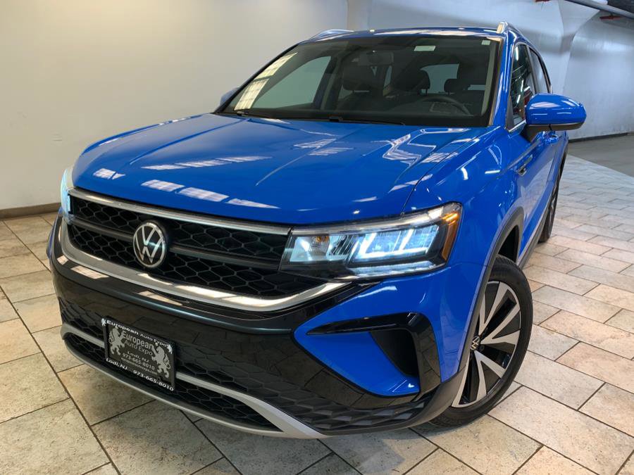 Used 2022 Volkswagen Taos SE