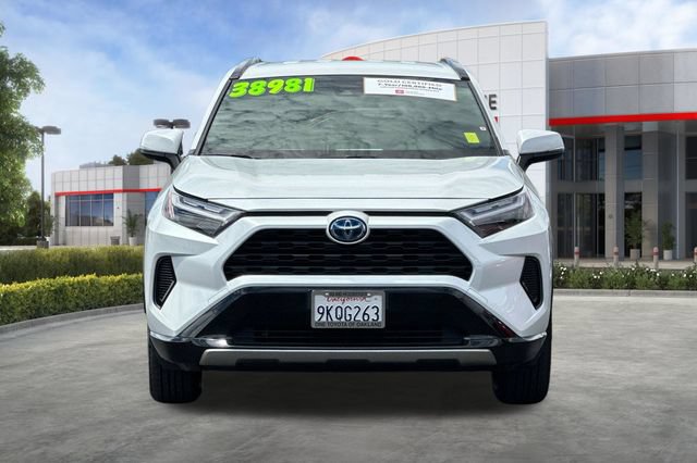 Certified 2024 Toyota RAV4 SE AWD/4WD image 11