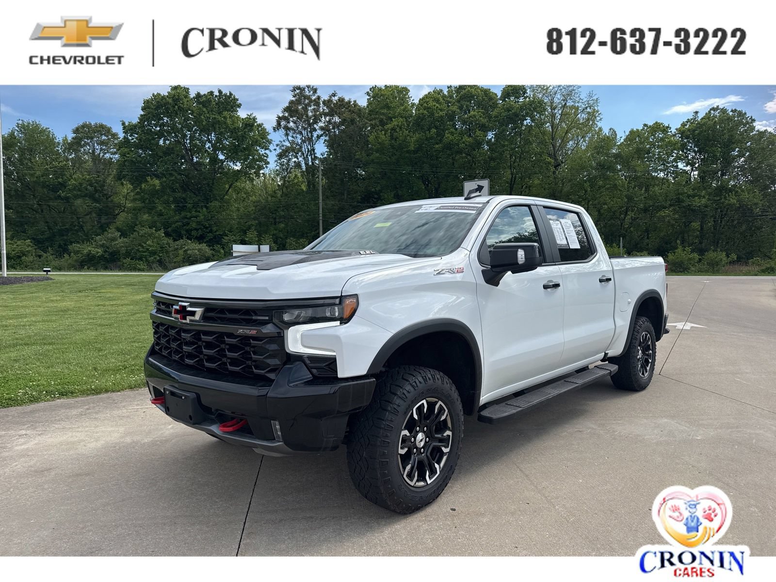 Used 2024 Chevrolet Silverado 1500 ZR2 w/ Technology Package