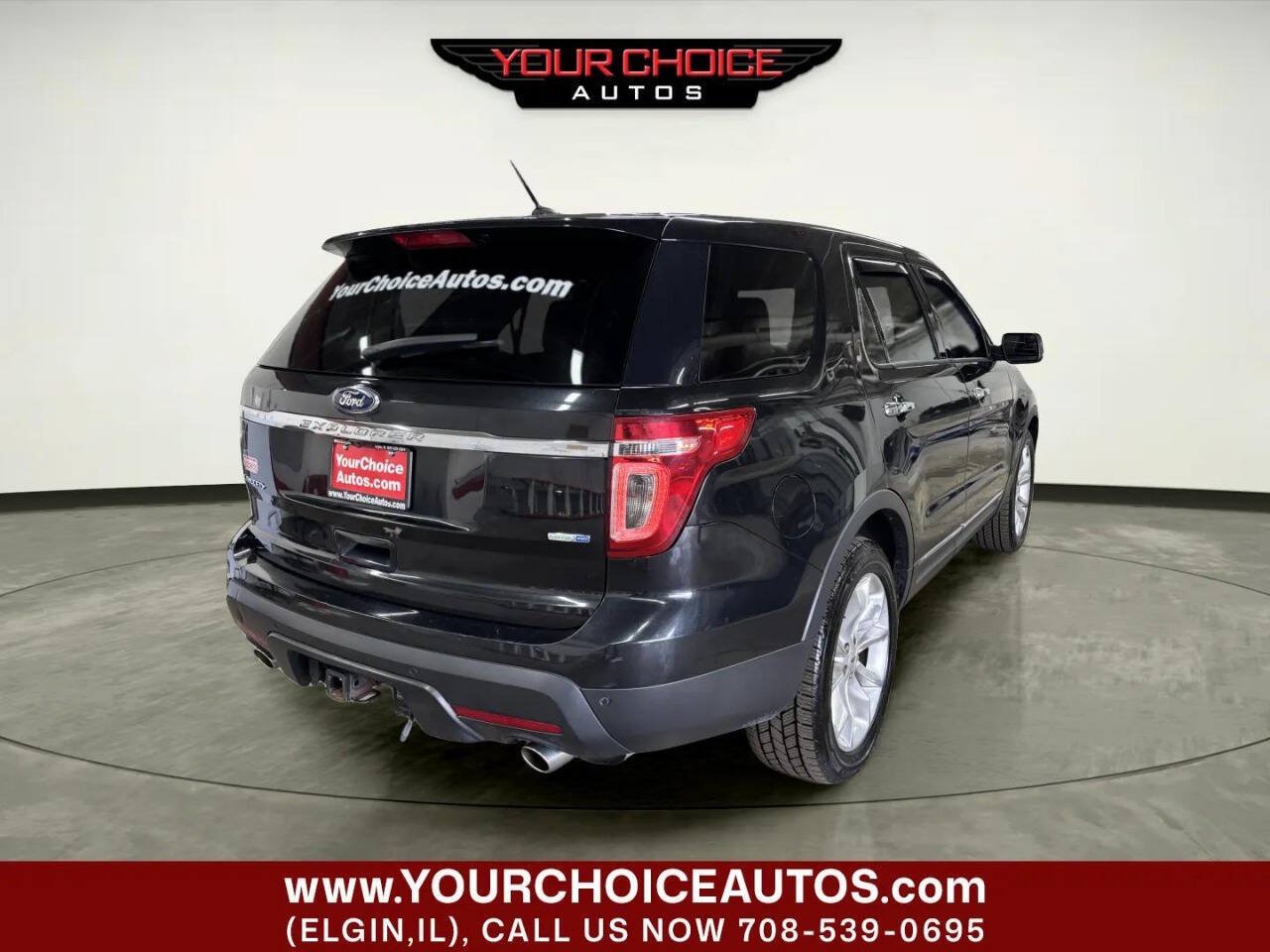 Used 2014 Ford Explorer Limited w/ Equipment Group 301A AWD/4WD image 7