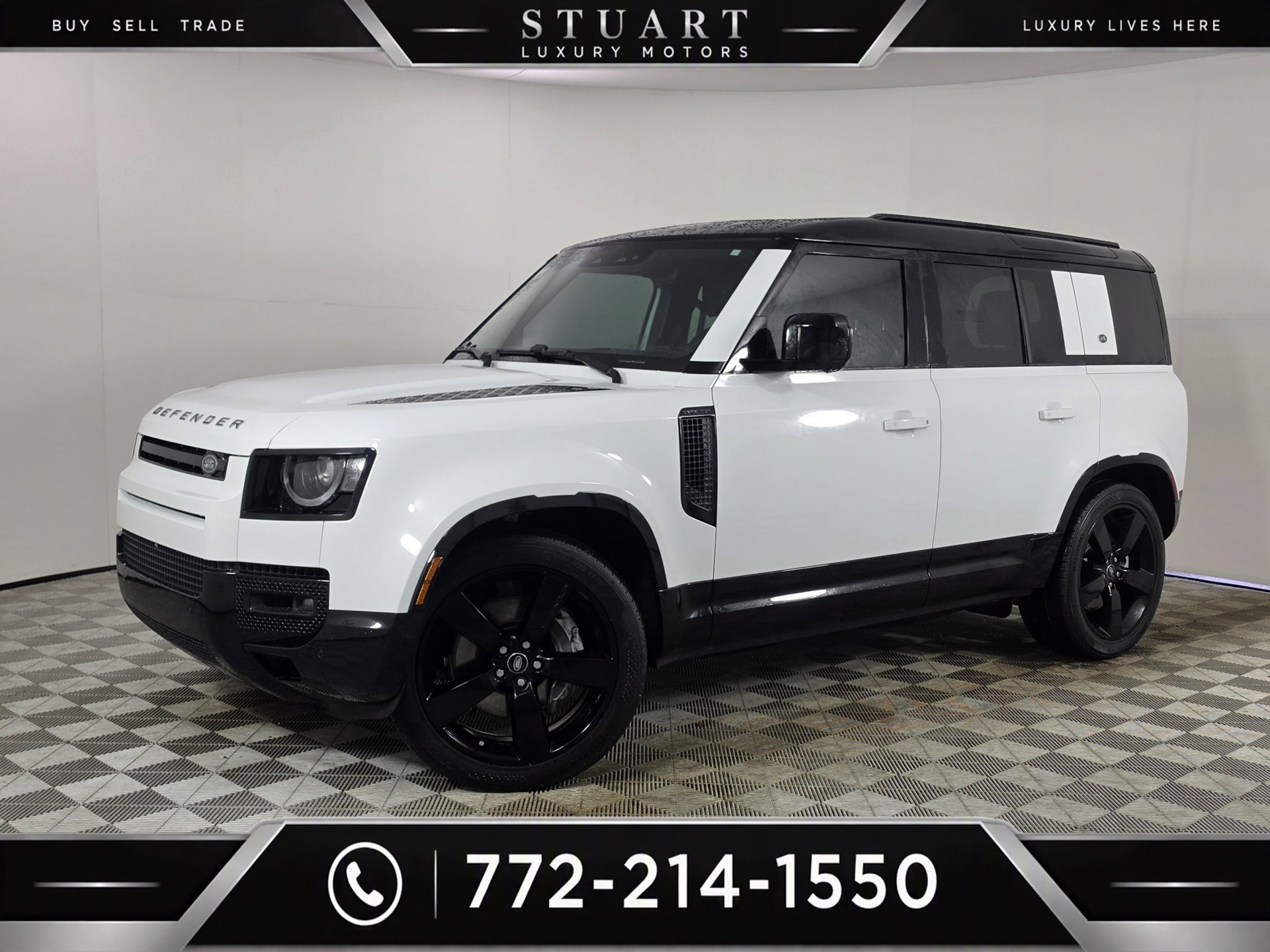 Used 2024 Land Rover Defender 110 X-Dynamic SE AWD/4WD 360° Tour