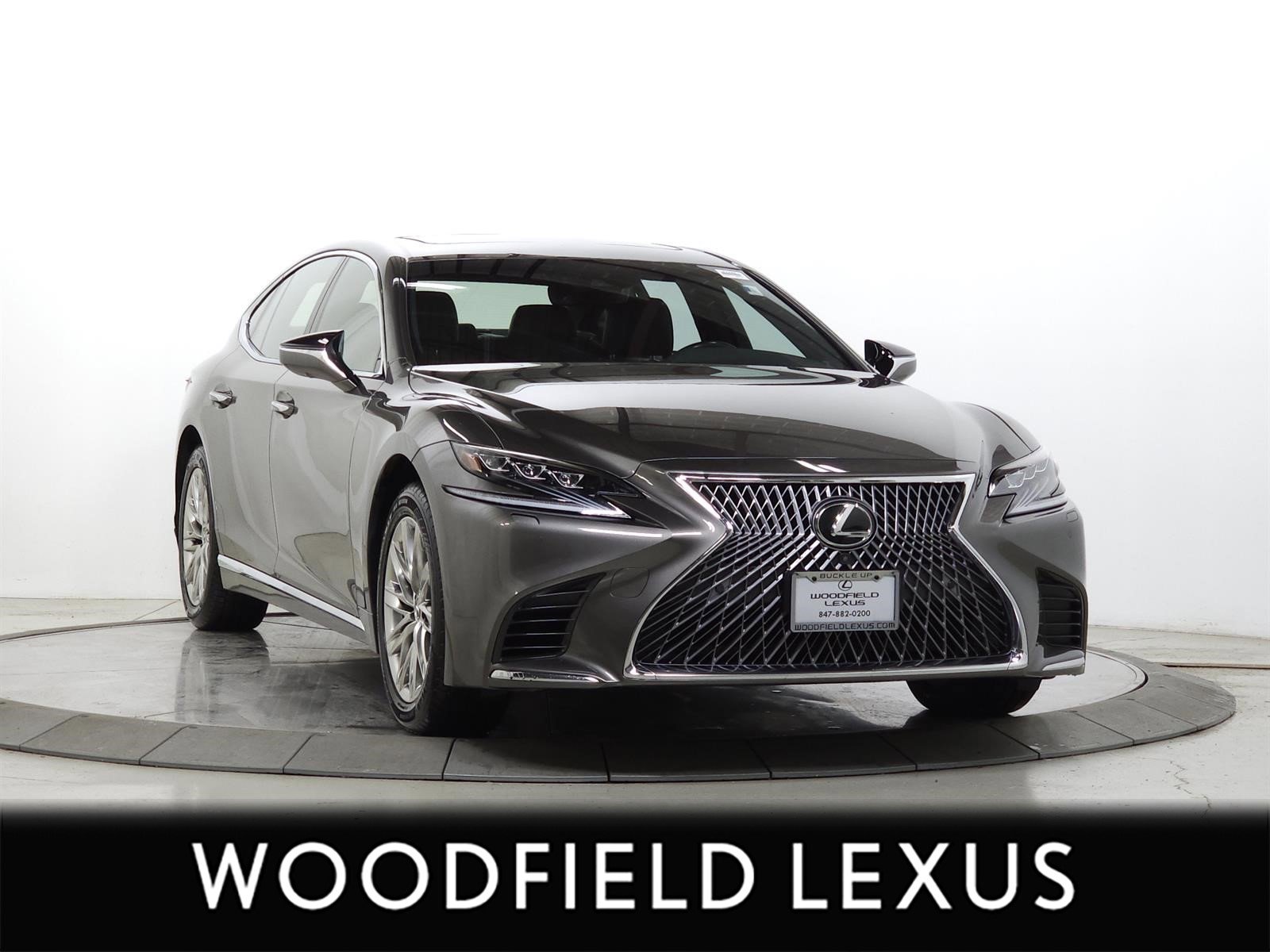 Used 2019 Lexus LS 500 AWD w/ Interior Upgrade Package image 1