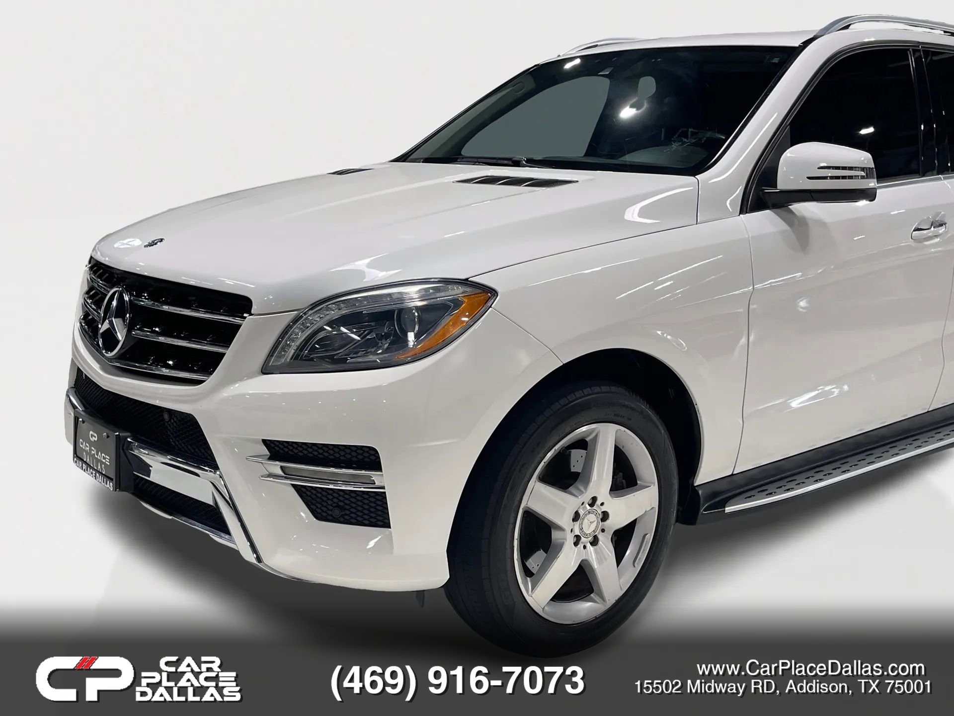 Used 2014 Mercedes-Benz ML 350 2WD image 4