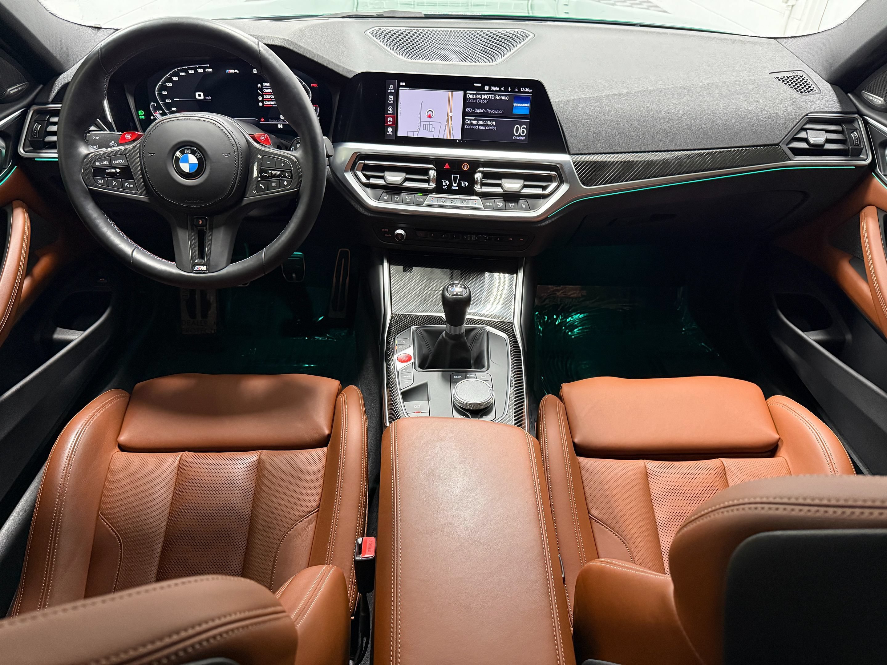 Used 2023 BMW M4 Coupe w/ Executive Package RWD image 18