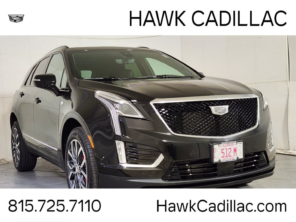 Used 2025 Cadillac XT5 Sportv w/ LPO, Bronce Accent Package