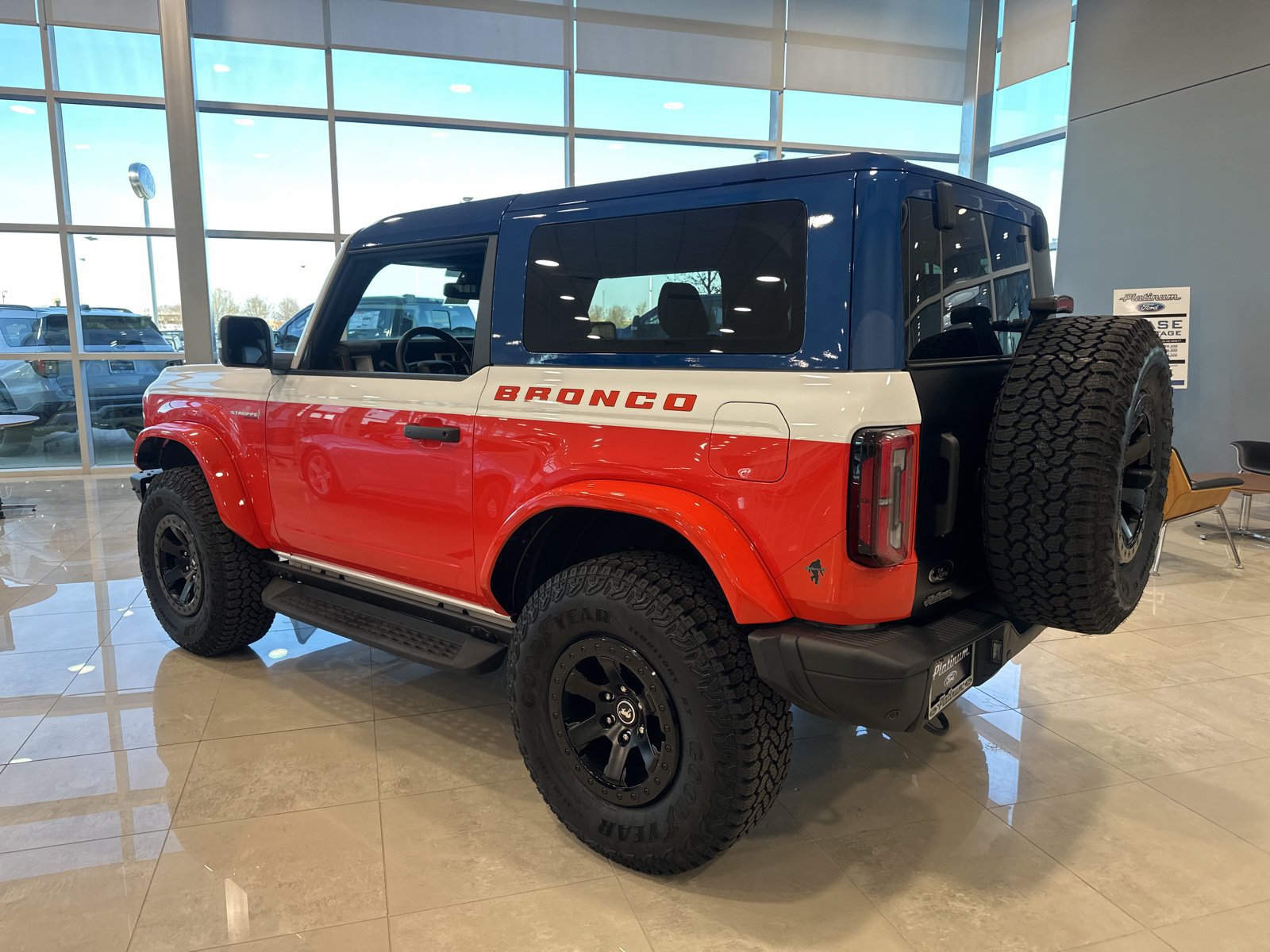 New 2025 Ford Bronco Stroppe Edition AWD/4WD image 3