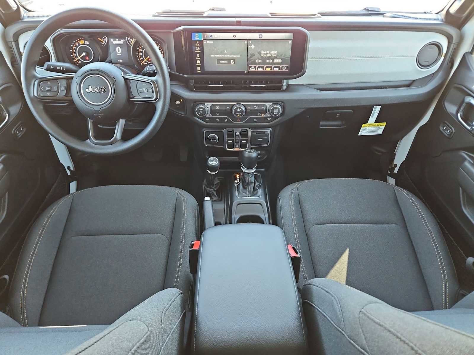 New 2026 Jeep Wrangler Sport image 15