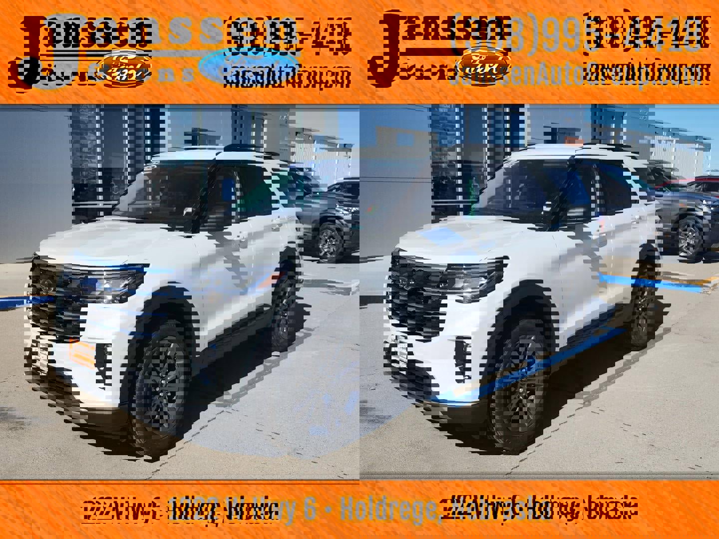 New 2026 Ford Explorer Active w/ Active Comfort Package image 2