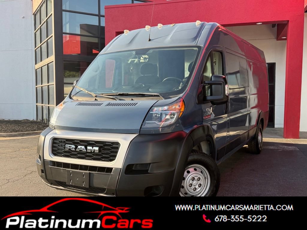 Used 2020 RAM ProMaster 3500