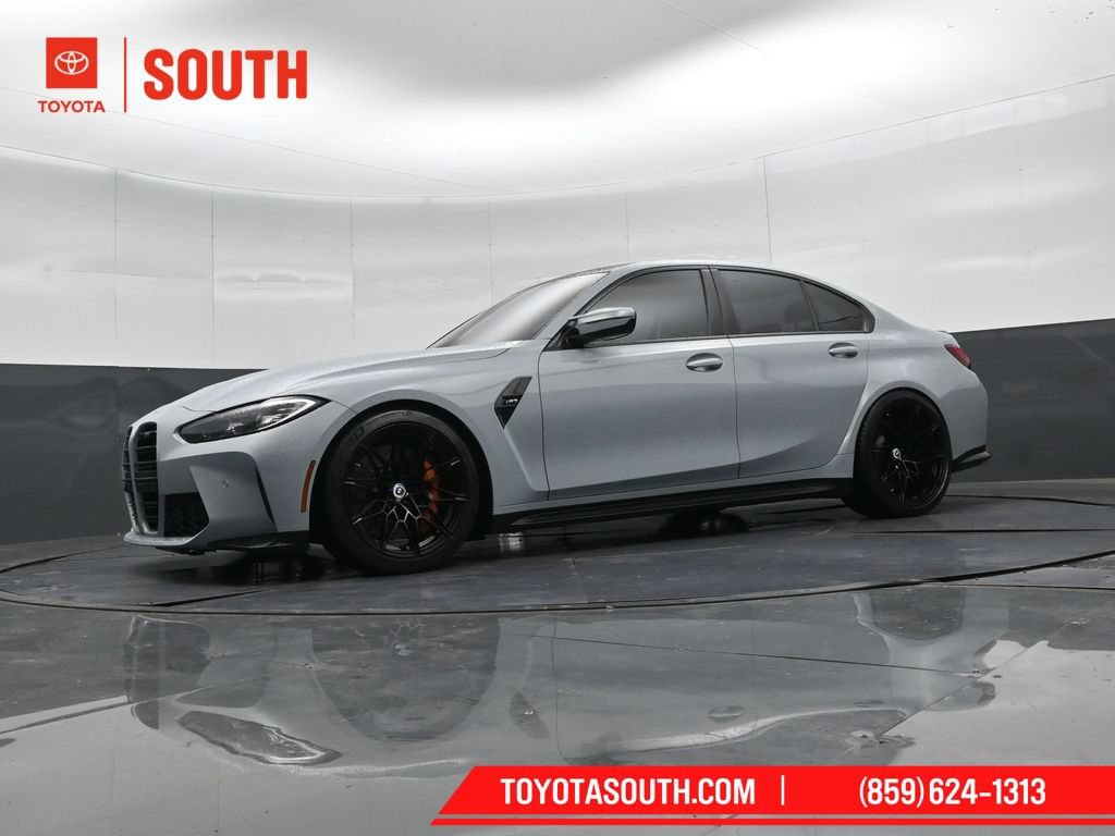 Used 2022 BMW M3 RWD image 42