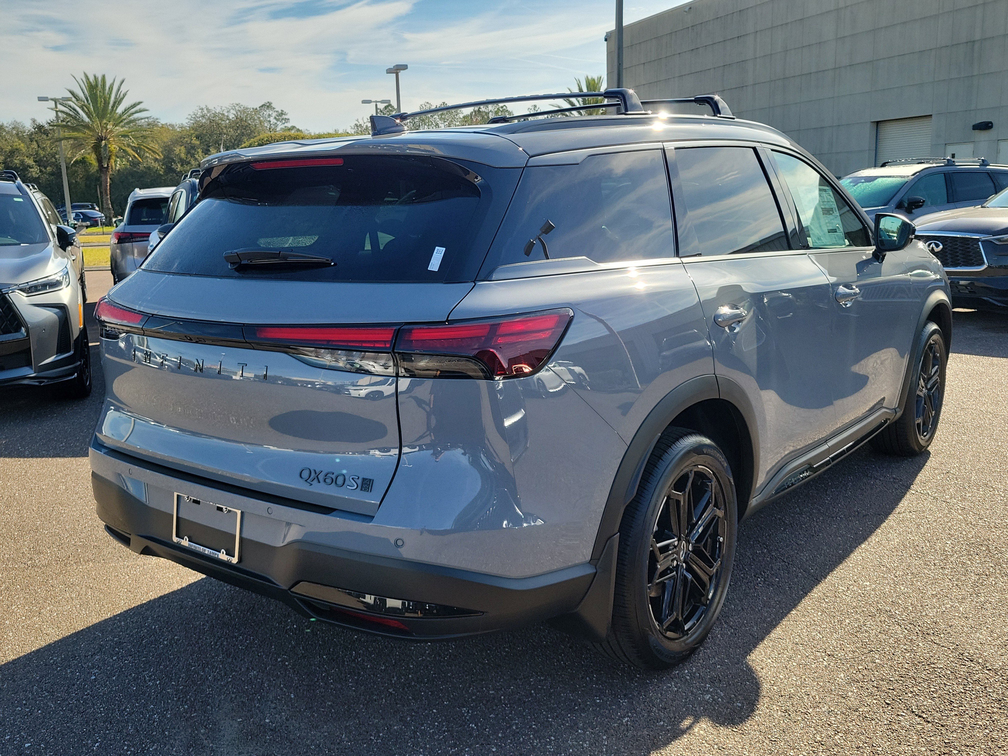 New 2026 INFINITI QX60 Sport w/ Dark Cargo Package image 3