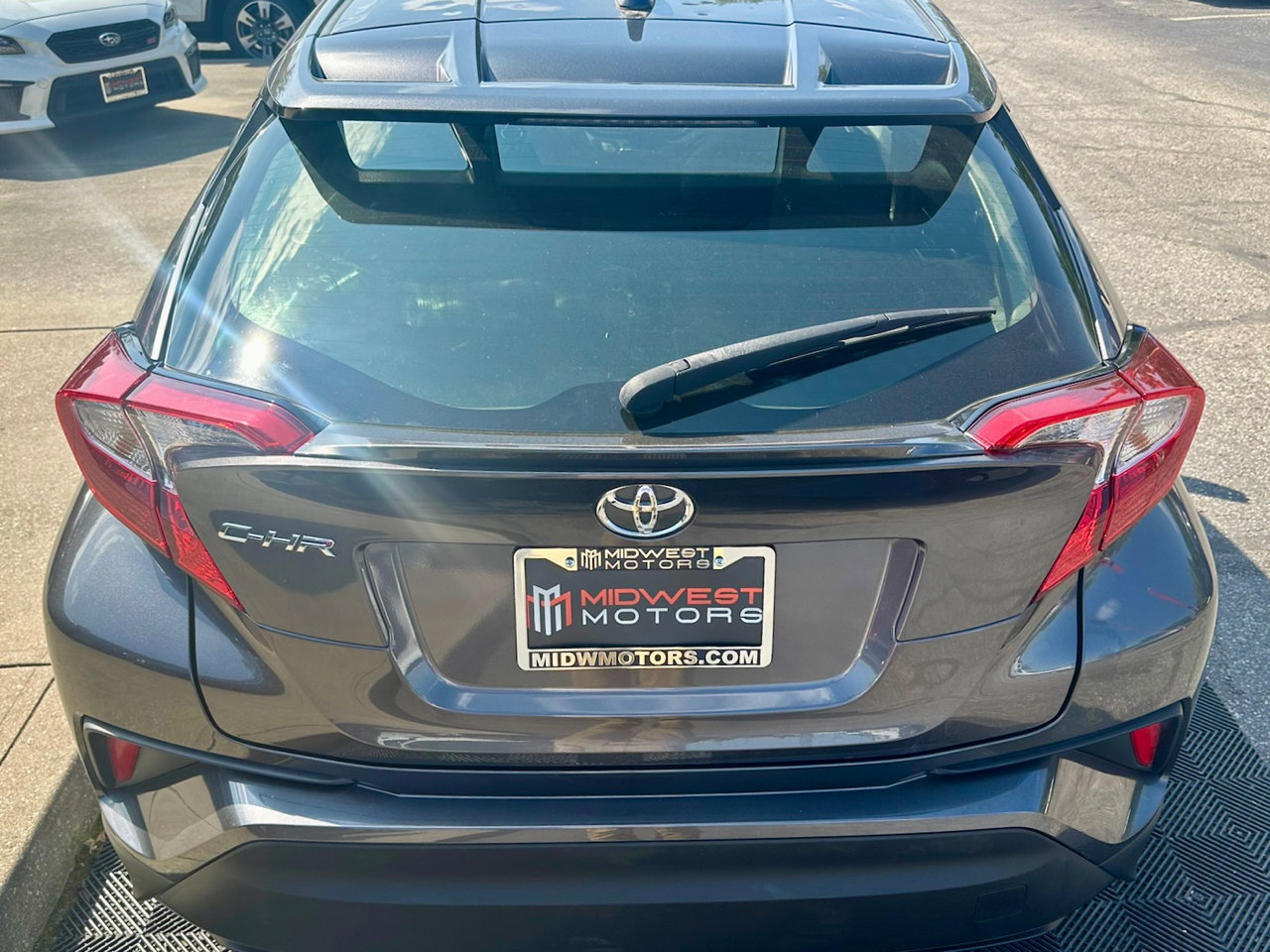 Used 2021 Toyota C-HR LE image 10