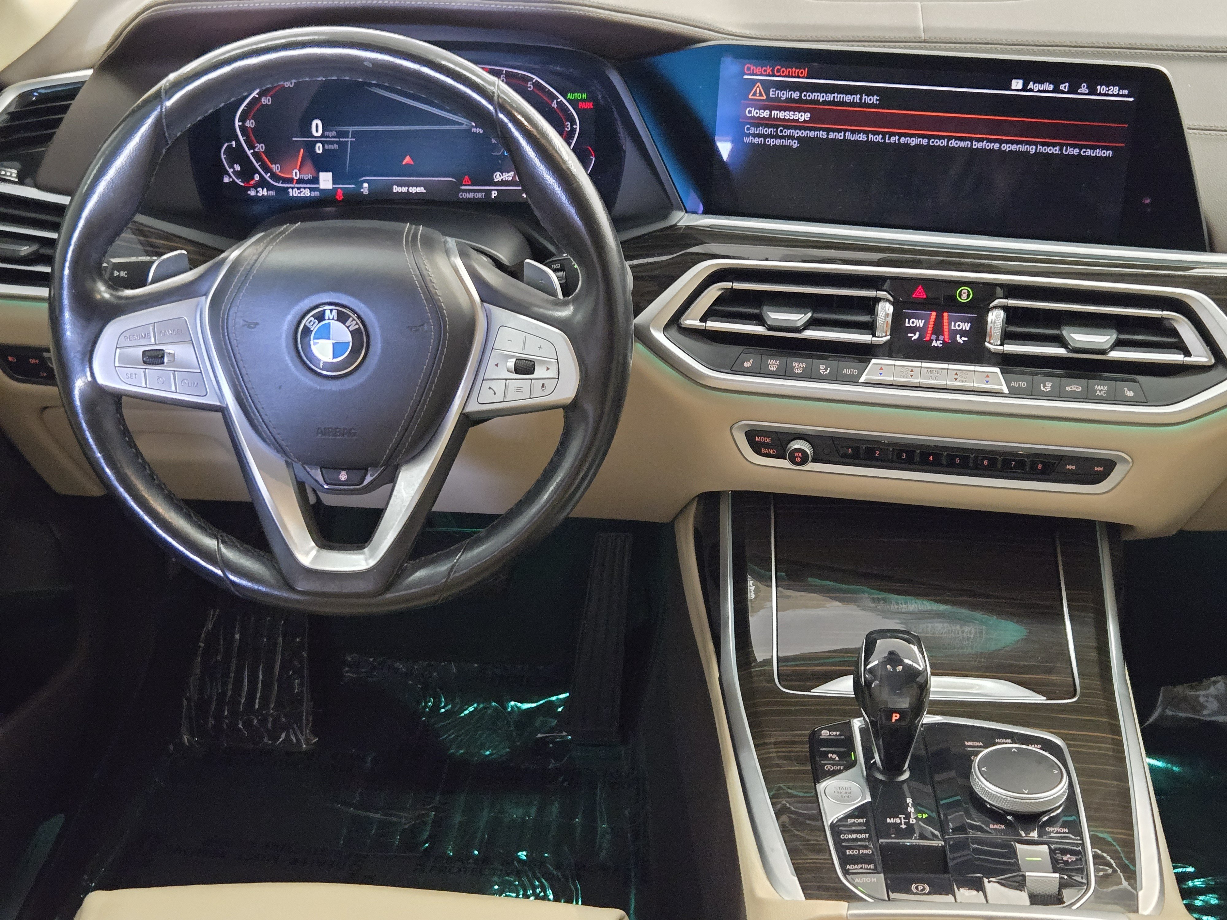 Used 2019 BMW X7 xDrive40i w/ Cold Weather Package AWD/4WD image 29