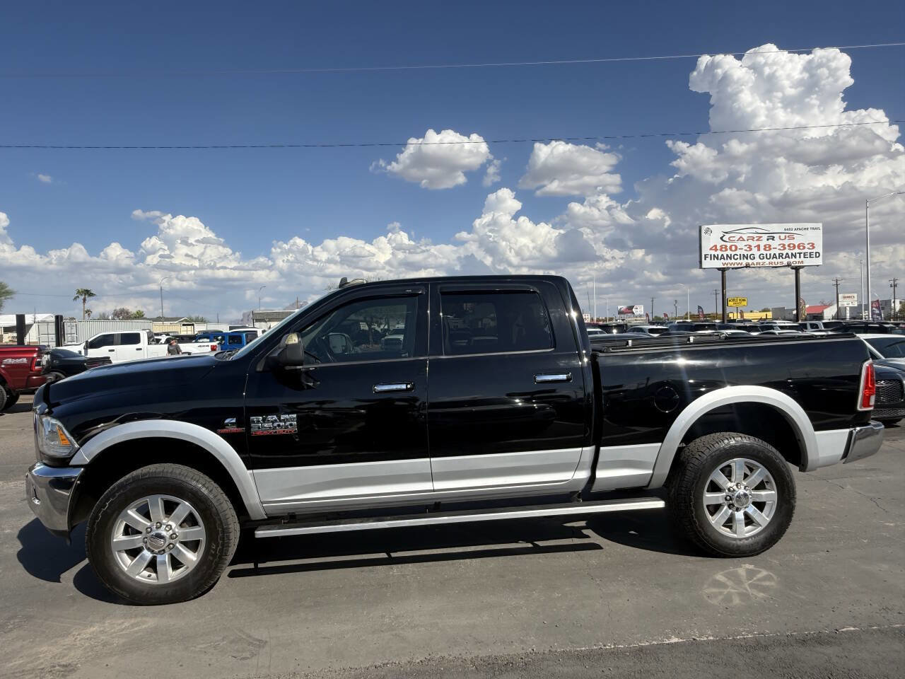 Used 2015 RAM 3500 Laramie image 5