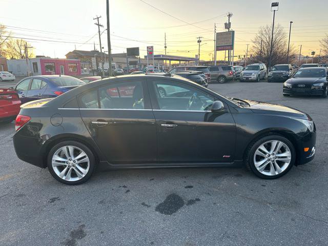 Used 2014 Chevrolet Cruze LTZ w/ Sun, Sound and Sport Package image 4