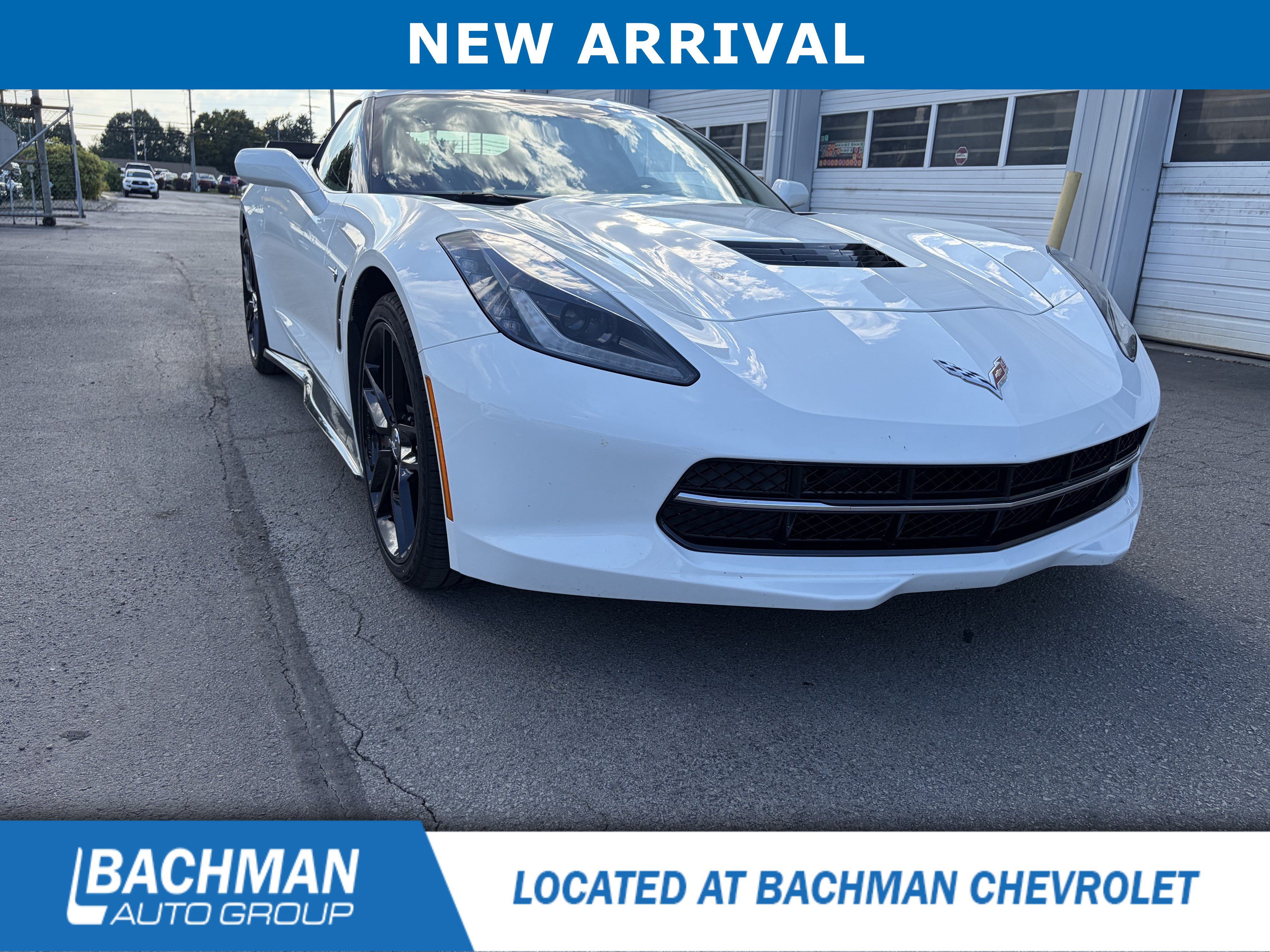 Used 2018 Chevrolet Corvette Stingray Coupe w/ 1LT