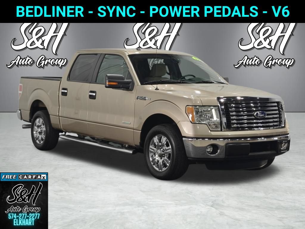 Used 2011 Ford F150 XLT w/ XLT Chrome Pkg