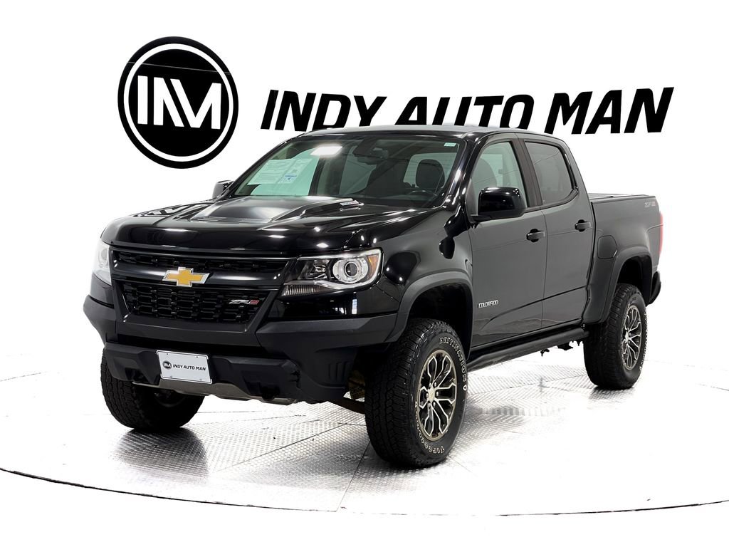 Used 2018 Chevrolet Colorado ZR2 image 8