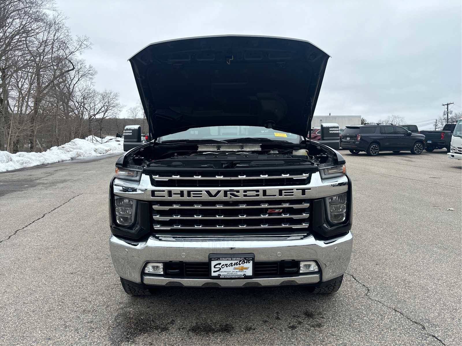 Certified 2020 Chevrolet Silverado 2500 LTZ w/ LTZ Premium Package image 12