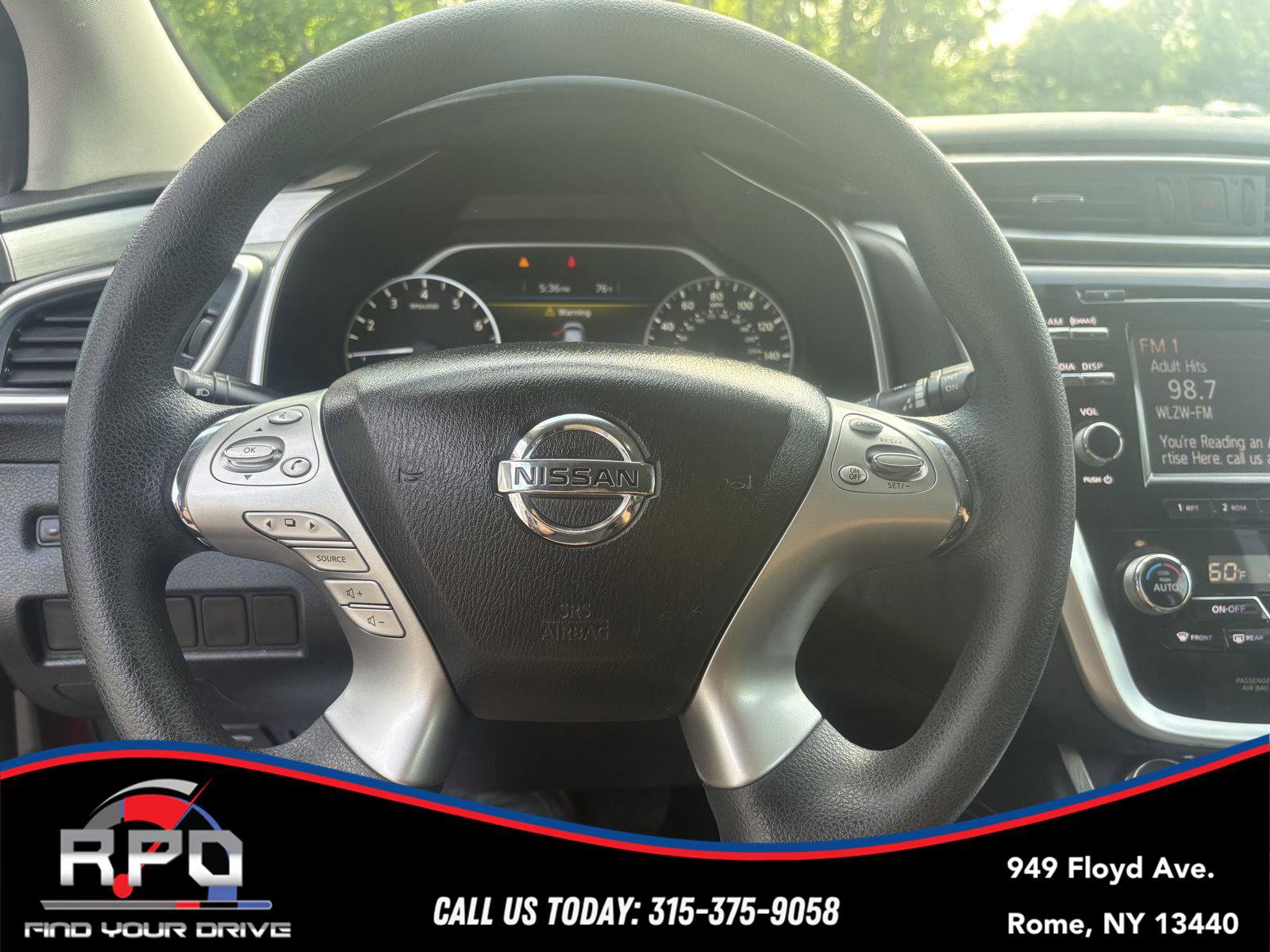 Used 2016 Nissan Murano S AWD/4WD image 14