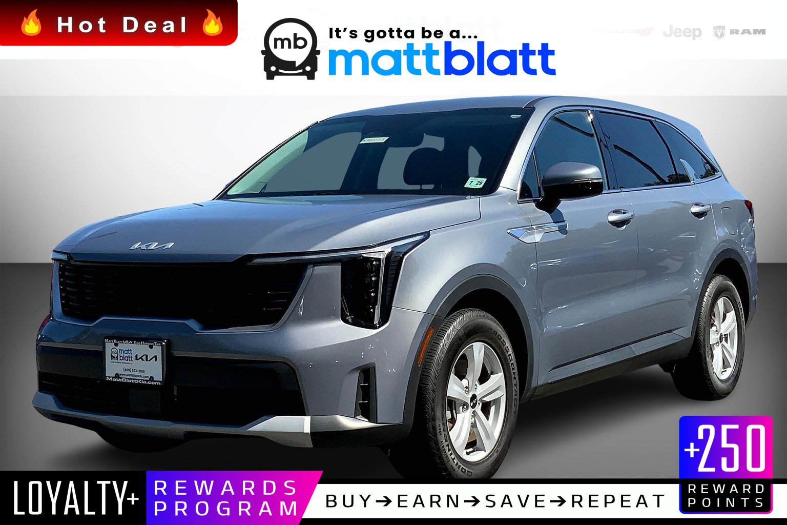 New 2024 Kia Sorento LX image 1