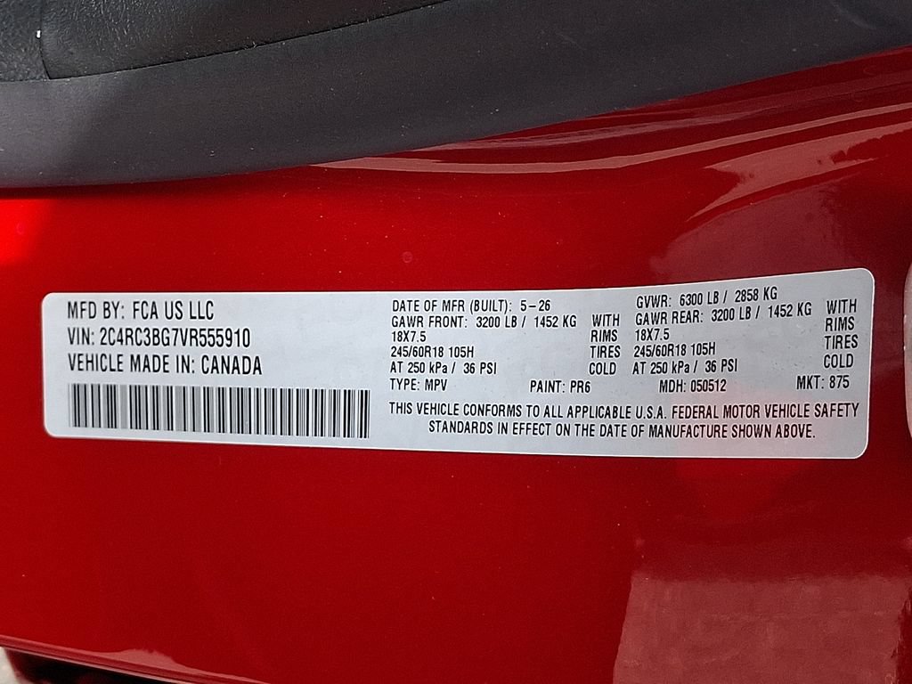 New 2027 Chrysler Pacifica Select w/ Family Tech Group AWD/4WD image 10