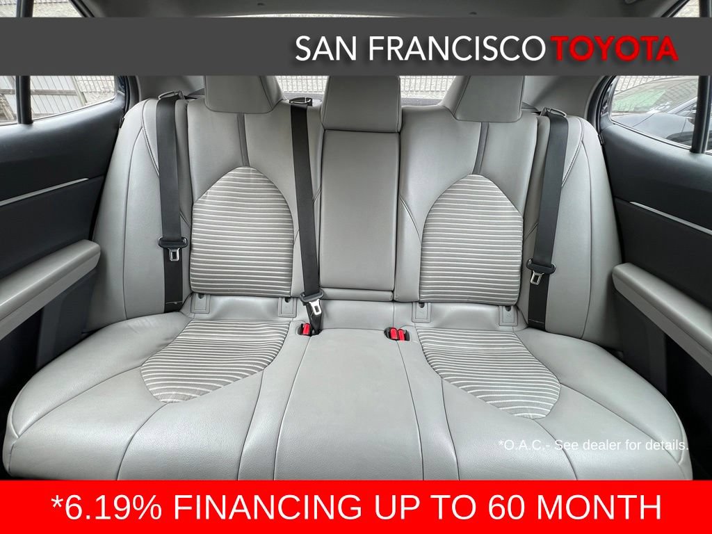 Certified 2018 Toyota Camry SE FWD image 14