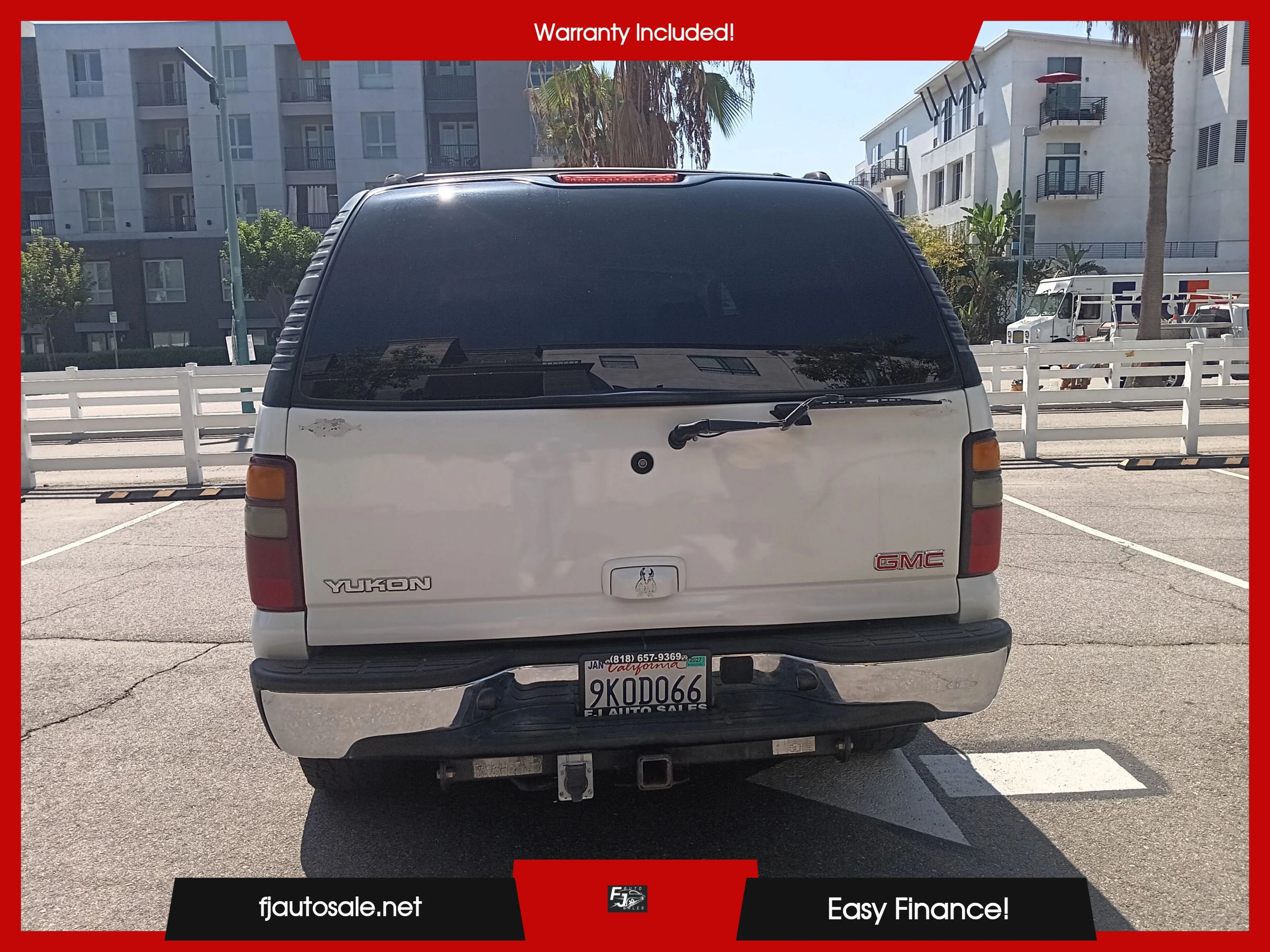 Used 2004 GMC Yukon SLE w/ Cargo Package RWD image 7