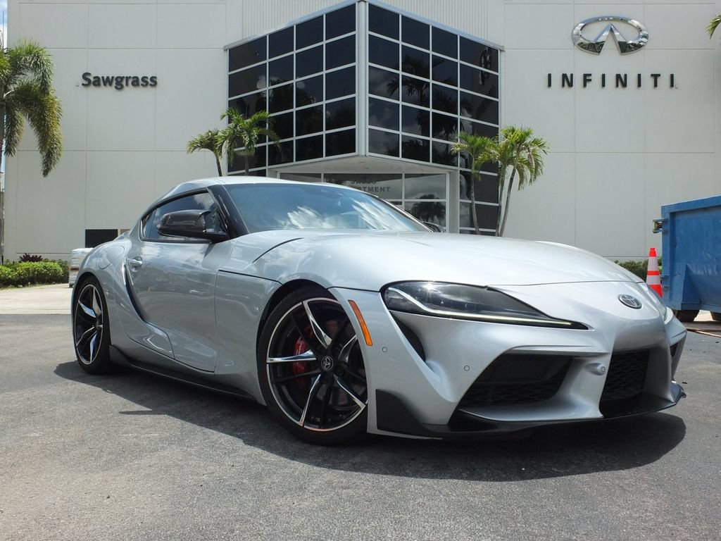 Used 2022 Toyota Supra Premium w/ Driver Assist Package RWD image 2