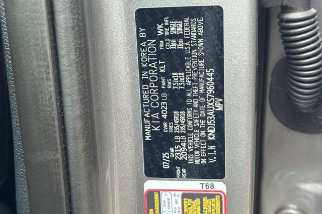 Certified 2025 Kia Soul GT-Line w/ GT-Line Technology Package image 38