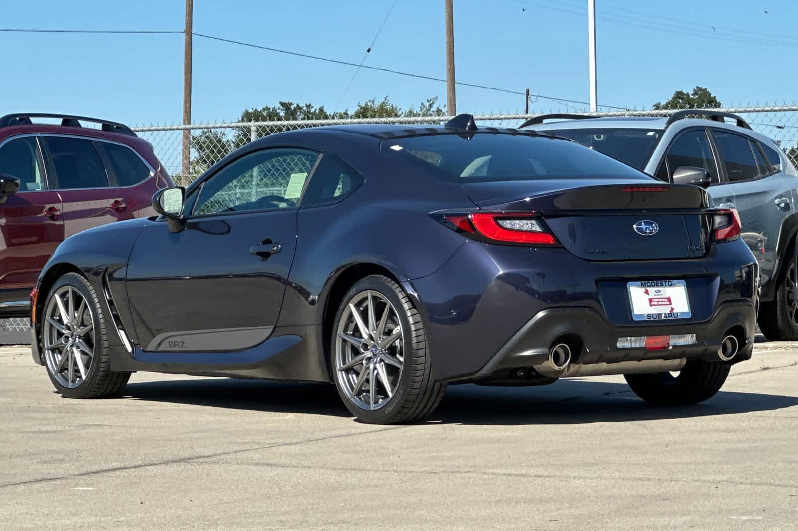 Used 2025 Subaru BRZ Limited w/ Popular Package 1 RWD image 5