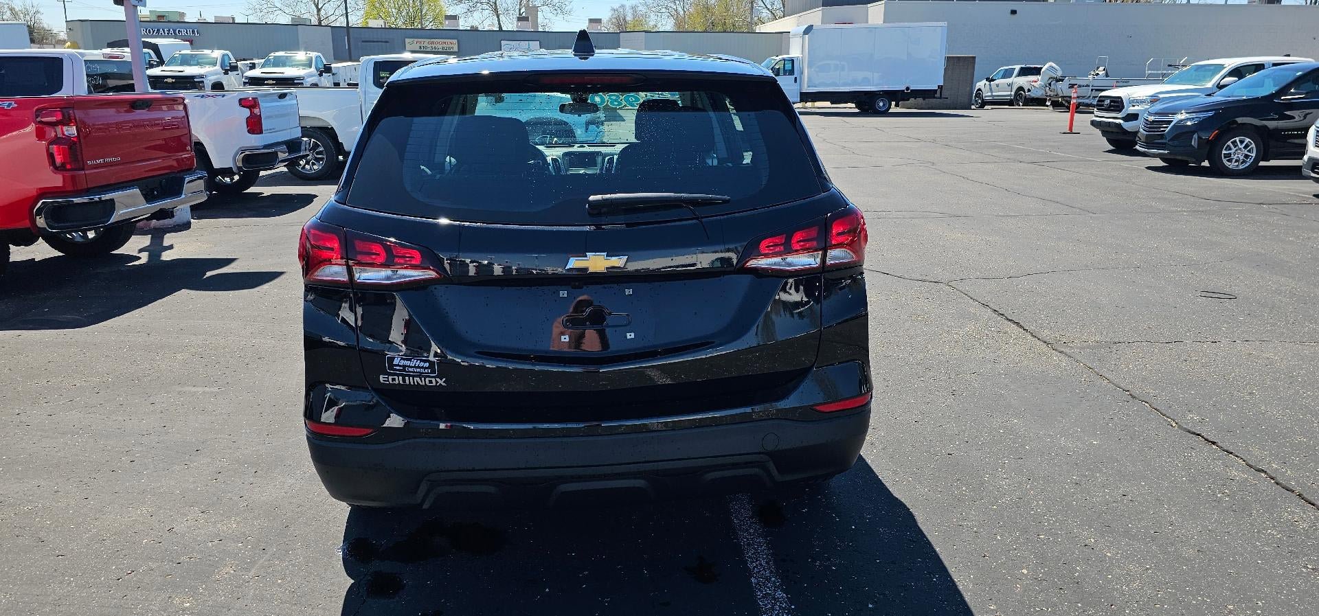 Used 2024 Chevrolet Equinox LS w/ LPO, Floor Liner Package FWD image 6
