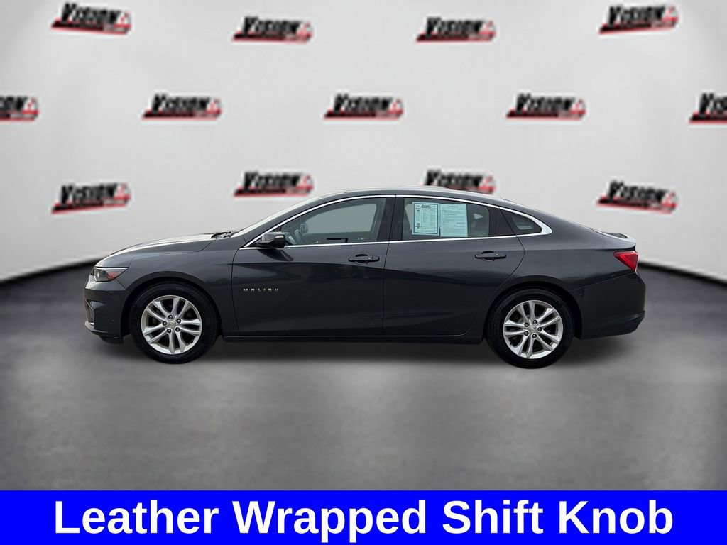Used 2017 Chevrolet Malibu LT w/ Leather Package FWD image 16