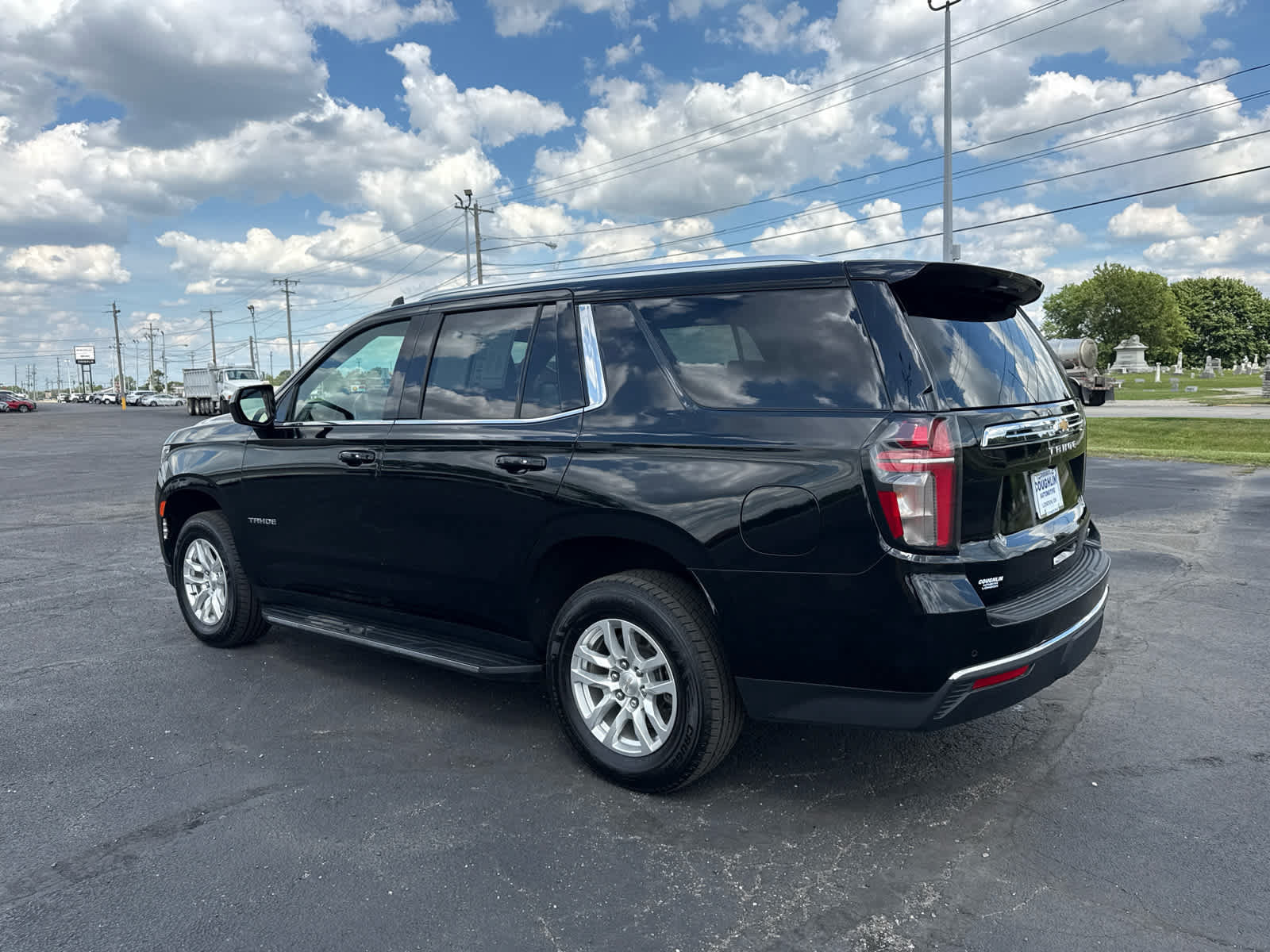 Certified 2024 Chevrolet Tahoe LT AWD/4WD image 3