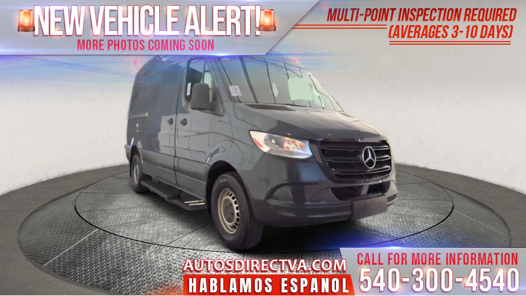 Used 2019 Mercedes-Benz Sprinter 144