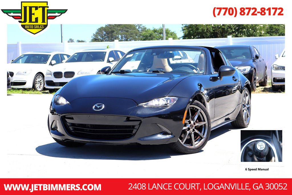 Used 2017 MAZDA MX-5 Miata RF Grand Touring