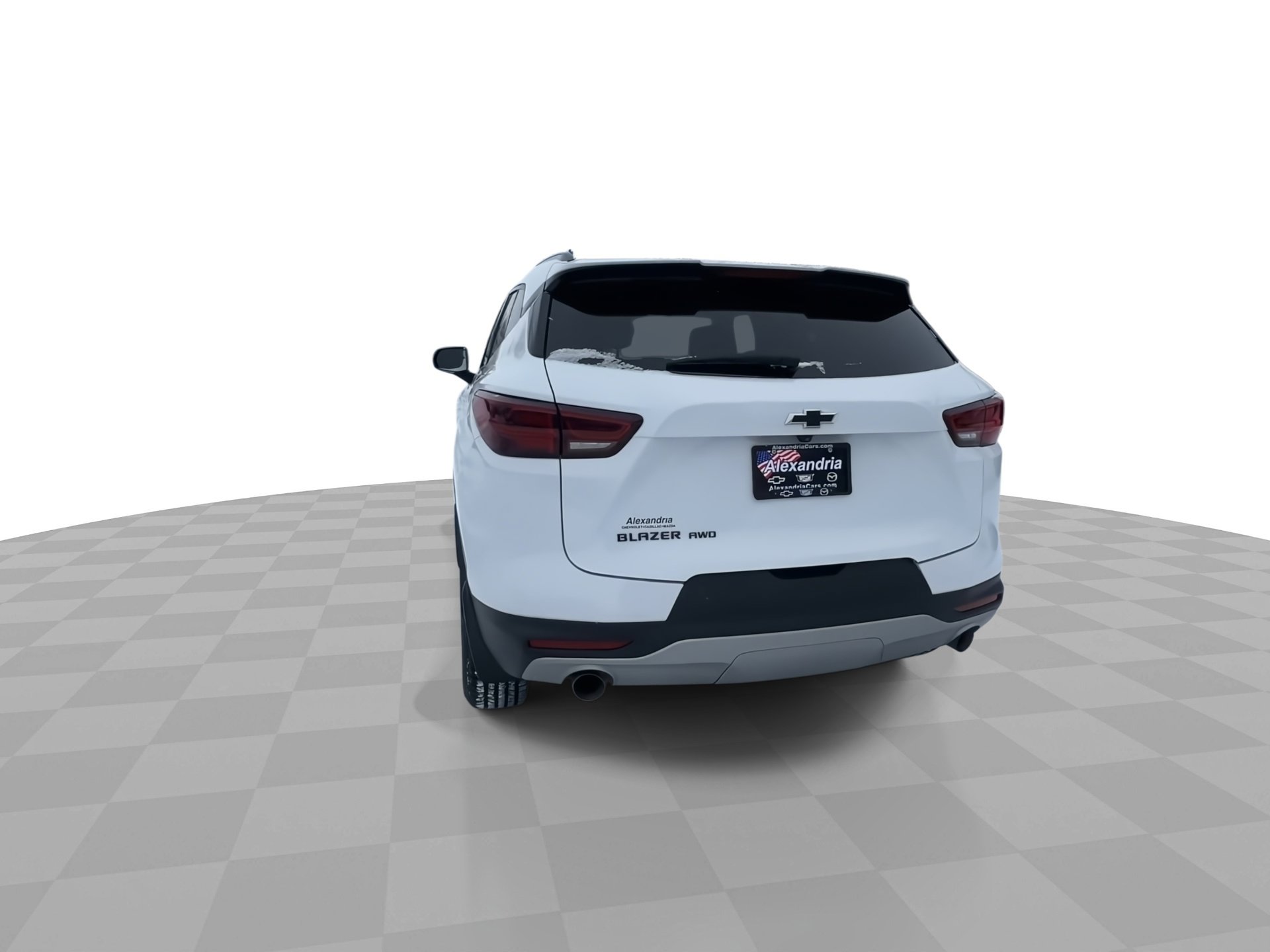 Certified 2024 Chevrolet Blazer LT w/ Midnight/Sport Edition image 7