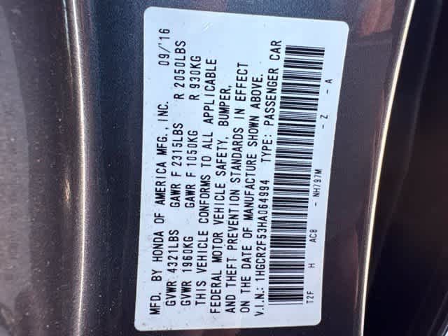 Used 2017 Honda Accord Sport image 24